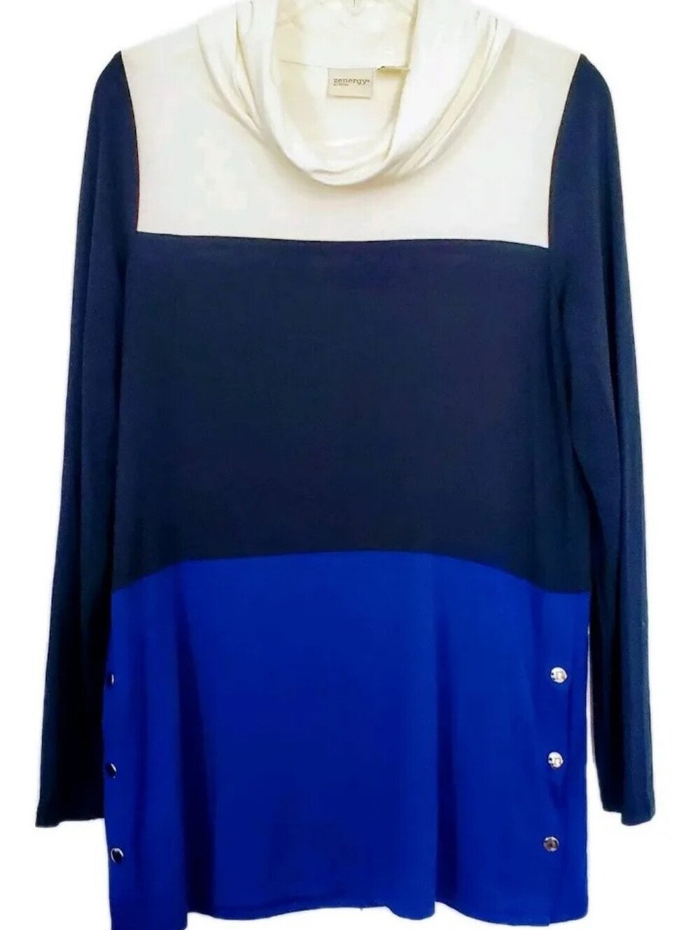 NWT CHICOS COLORBLOCK PULLOVER
